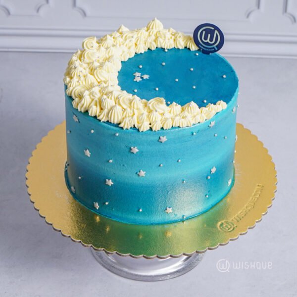Blue Star Celebration Cake