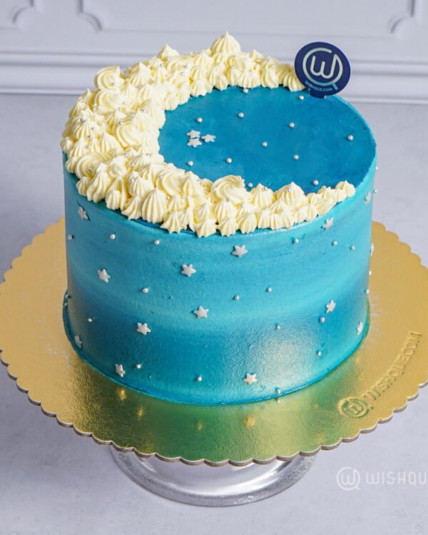 Blue Star Celebration Cake