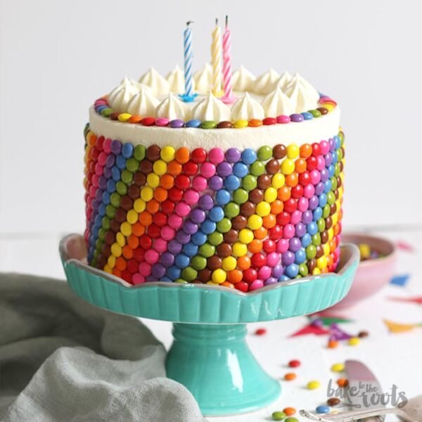 Rainbow Candy Cake