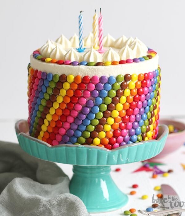 Rainbow Candy Cake